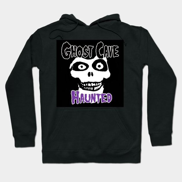 Ghost Cave Hatbox Skull Mask Hoodie by Ghost Cave Records /The Dennis Ball Show